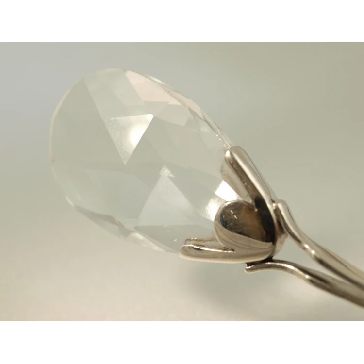 RATTLE - SILVER - Holy Baptism Souvenir - SRB020 design