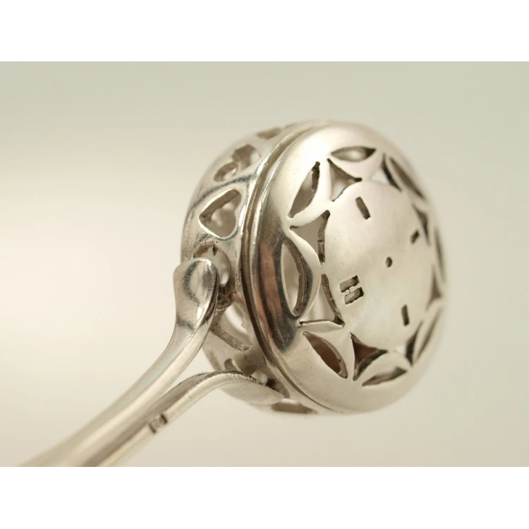 RATTLE - SILVER - Holy Baptism Souvenir - SRB020 design