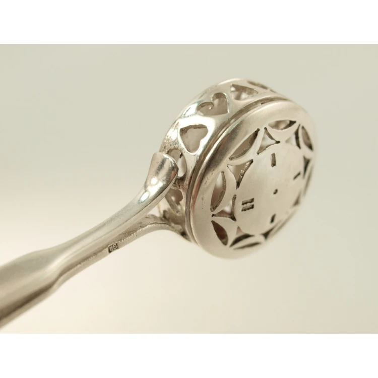 RATTLE - SILVER - Holy Baptism Souvenir - SRB020 design