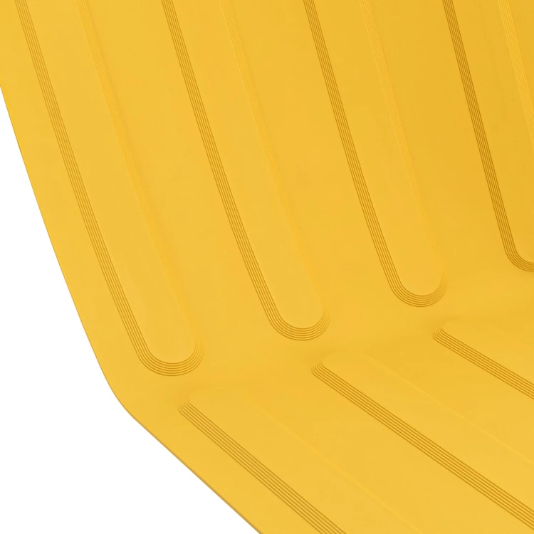 Rubber Braille board with tabs for the blind - yellow - size 600x300 mm - PB001
