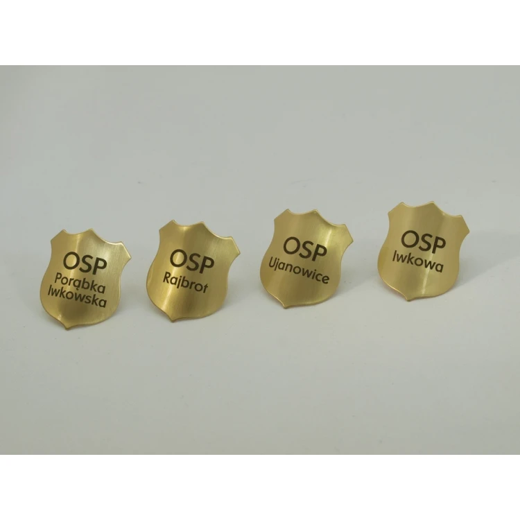 FLAGPOLE TREE NAILS - brass