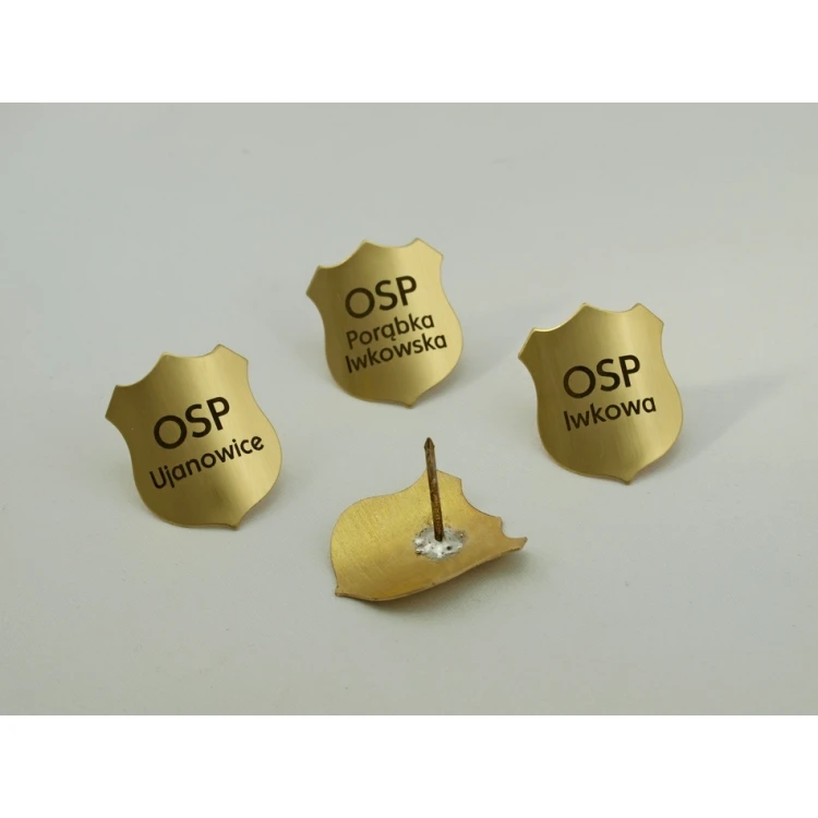FLAGPOLE TREE NAILS - brass