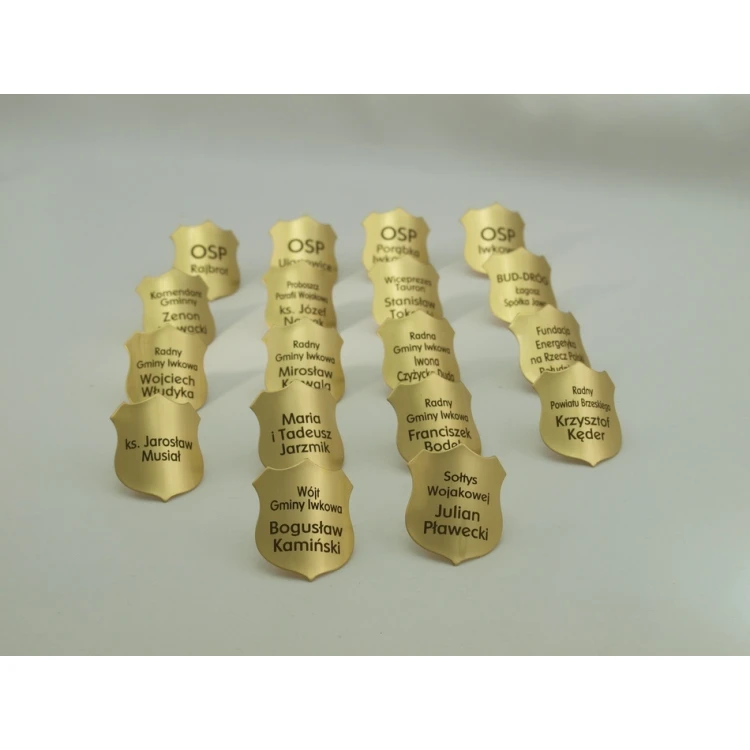 FLAGPOLE TREE NAILS - brass
