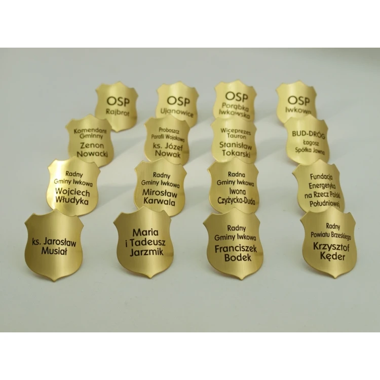 FLAGPOLE TREE NAILS - brass