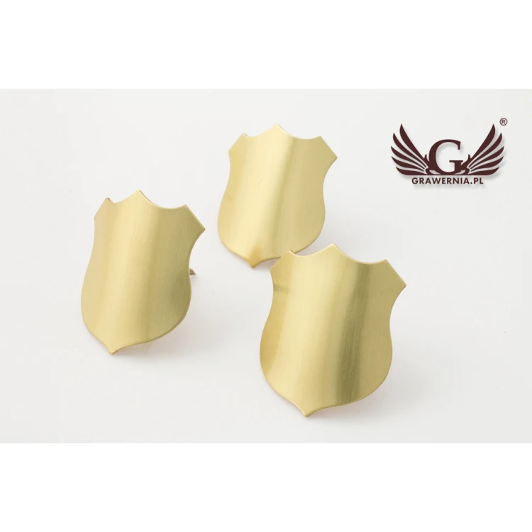 FLAGPOLE TREE NAILS - brass
