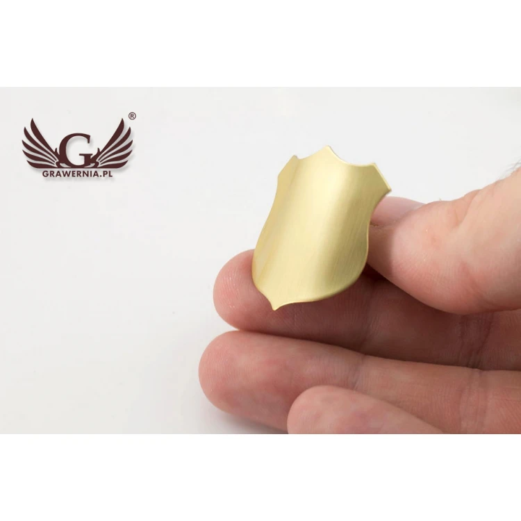 FLAGPOLE TREE NAILS - brass