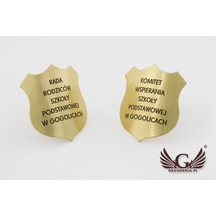 FLAGPOLE TREE NAILS - brass