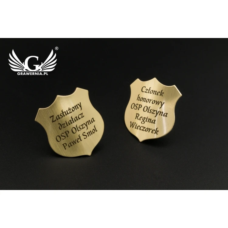 FLAGPOLE TREE NAILS - brass