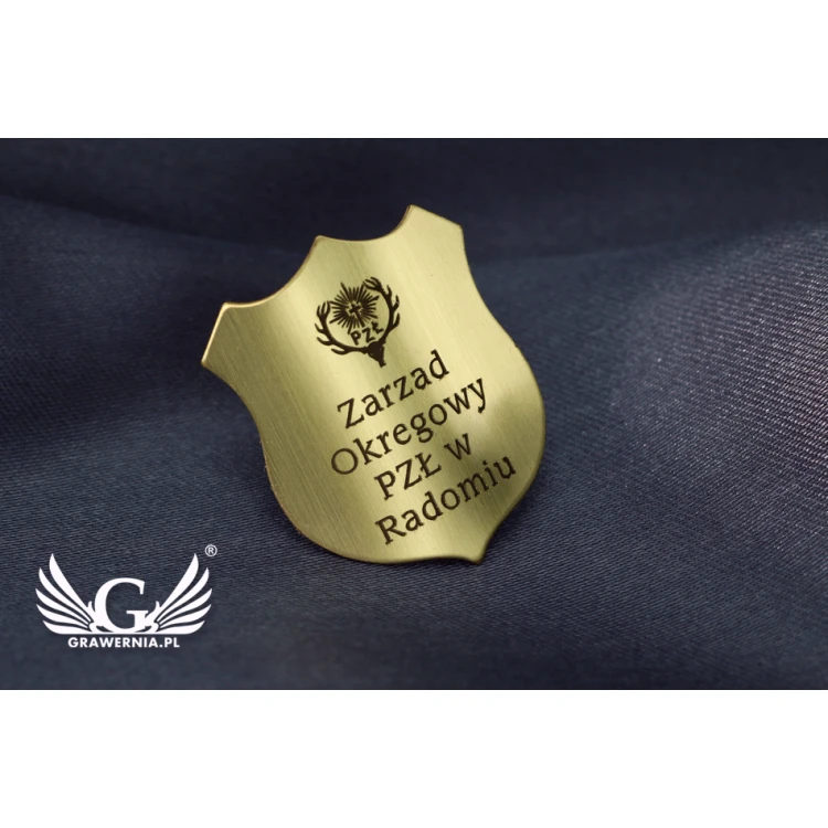 FLAGPOLE TREE NAILS - brass