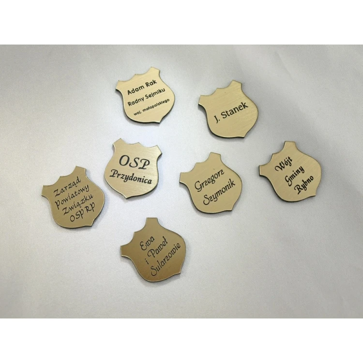 STANDARD NAILS - SOLO SHIELDS - Metallic Laminate