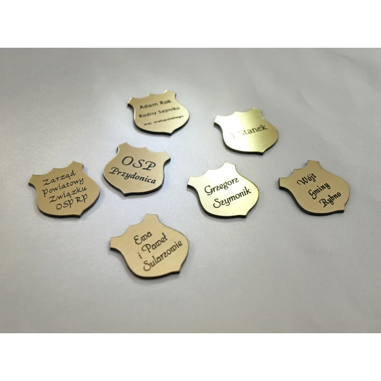 STANDARD NAILS - SOLO SHIELDS - Metallic Laminate