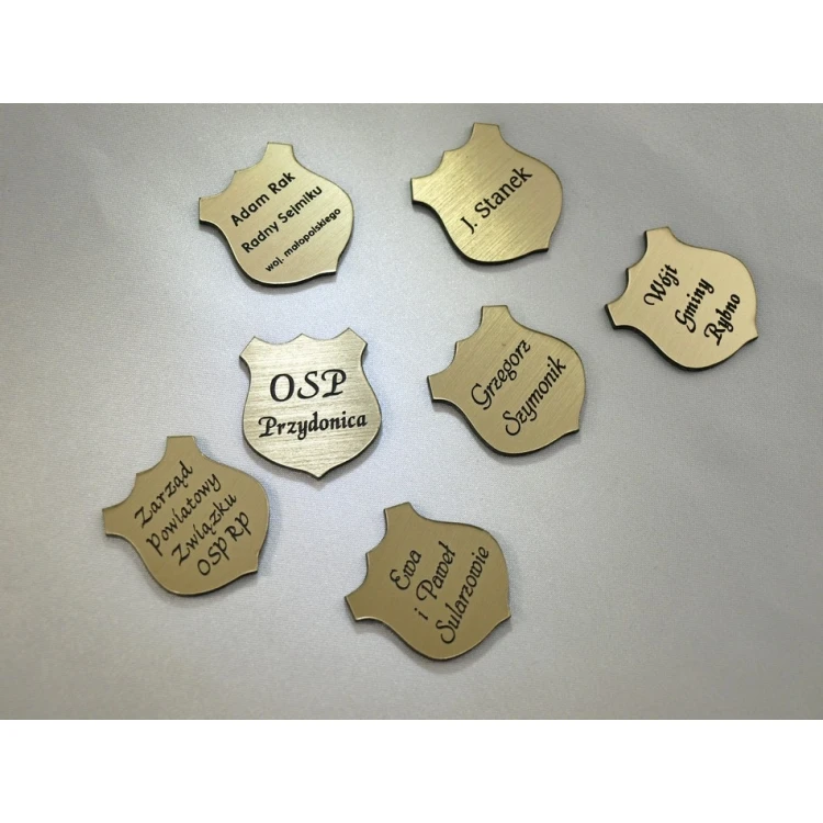 STANDARD NAILS - SOLO SHIELDS - Metallic Laminate