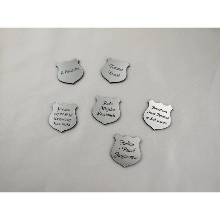 STANDARD NAILS - SOLO SHIELDS - Metallic Laminate