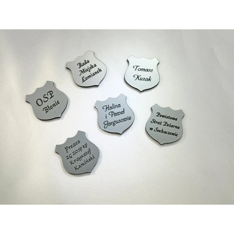 STANDARD NAILS - SOLO SHIELDS - Metallic Laminate