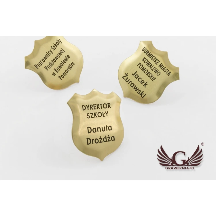 FLAGPOLE NAILS - brass