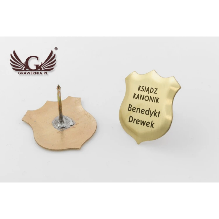 FLAGPOLE NAILS - brass