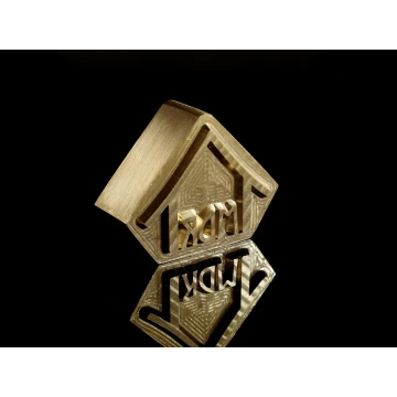HOTSTAMP - Die / Stamp for hot and cold logo embossing - die dimensions: 32x25mm - CNC