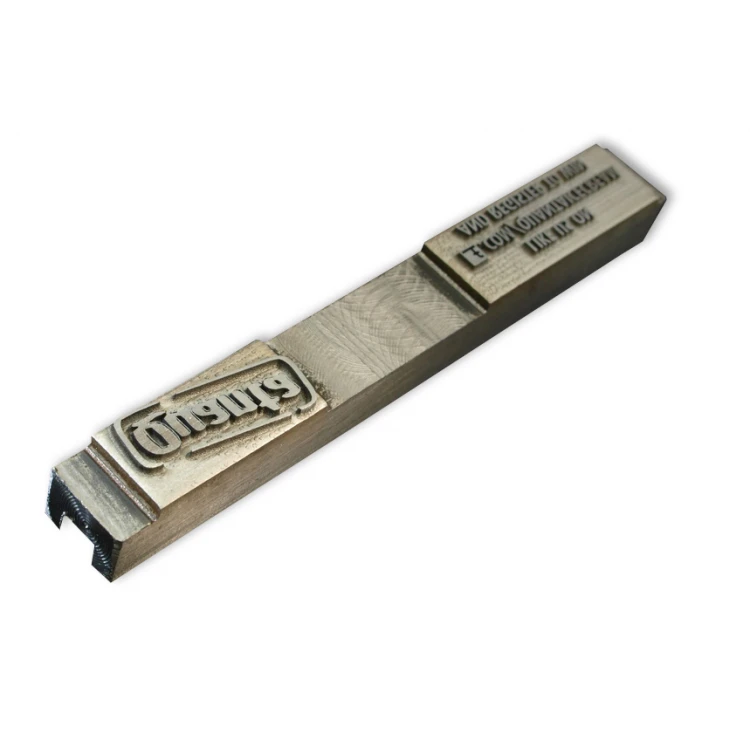 HOTSTAMP - Die / Steel Stamp for Hot Logo Embossing