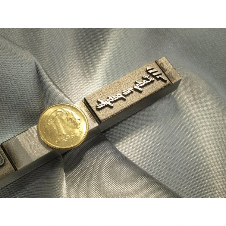 HOTSTAMP - Die / Steel Stamp for Hot Logo Embossing