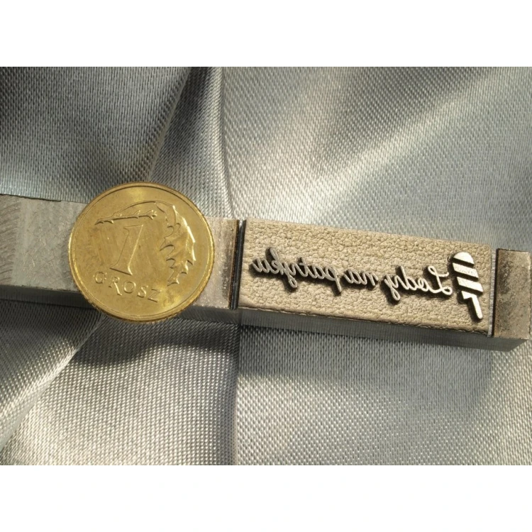 HOTSTAMP - Die / Steel Stamp for Hot Logo Embossing