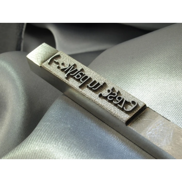 HOTSTAMP - Die / Steel Stamp for Hot Logo Embossing