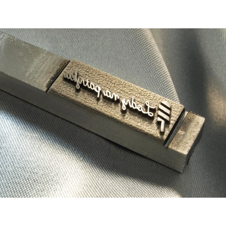 HOTSTAMP - Die / Steel Stamp for Hot Logo Embossing