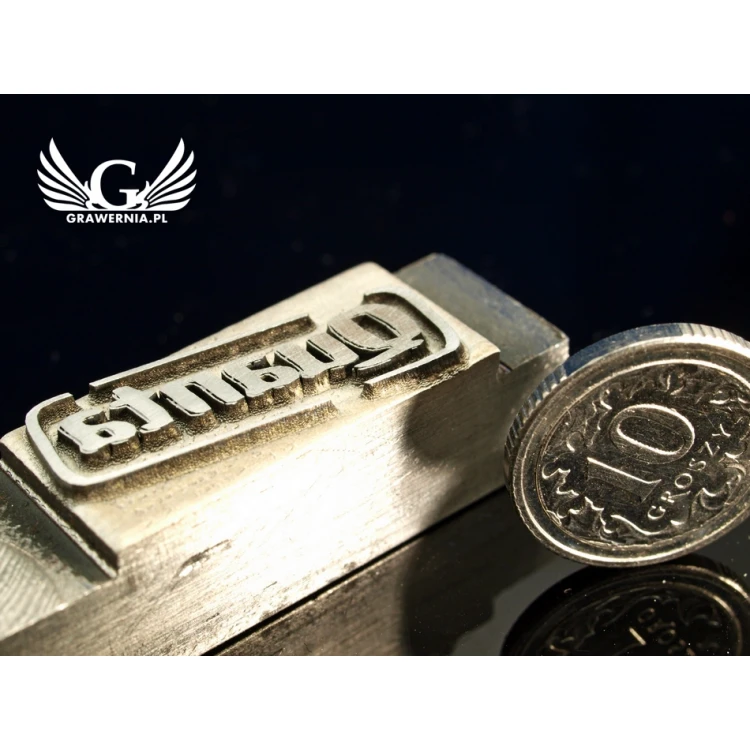 HOTSTAMP - Die / Steel Stamp for Hot Logo Embossing