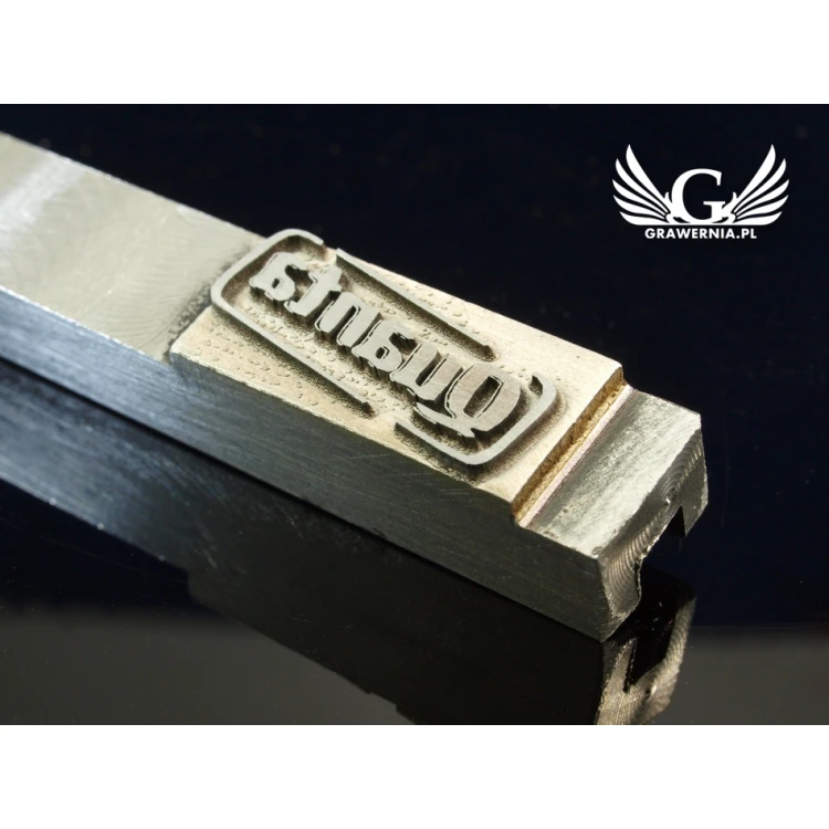 HOTSTAMP - Die / Steel Stamp for Hot Logo Embossing