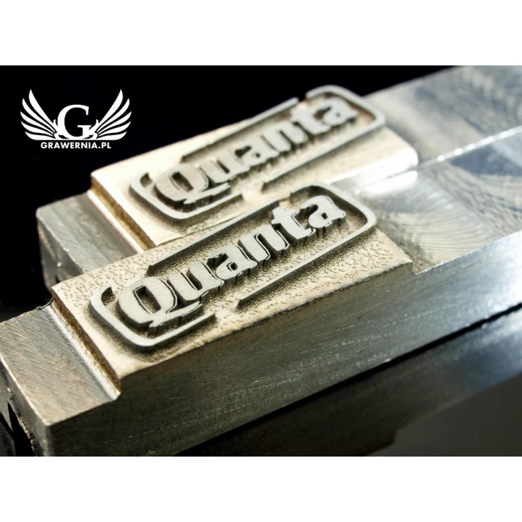 HOTSTAMP - Die / Steel Stamp for Hot Logo Embossing
