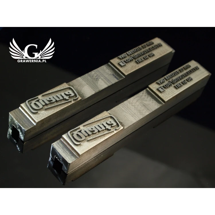 HOTSTAMP - Die / Steel Stamp for Hot Logo Embossing