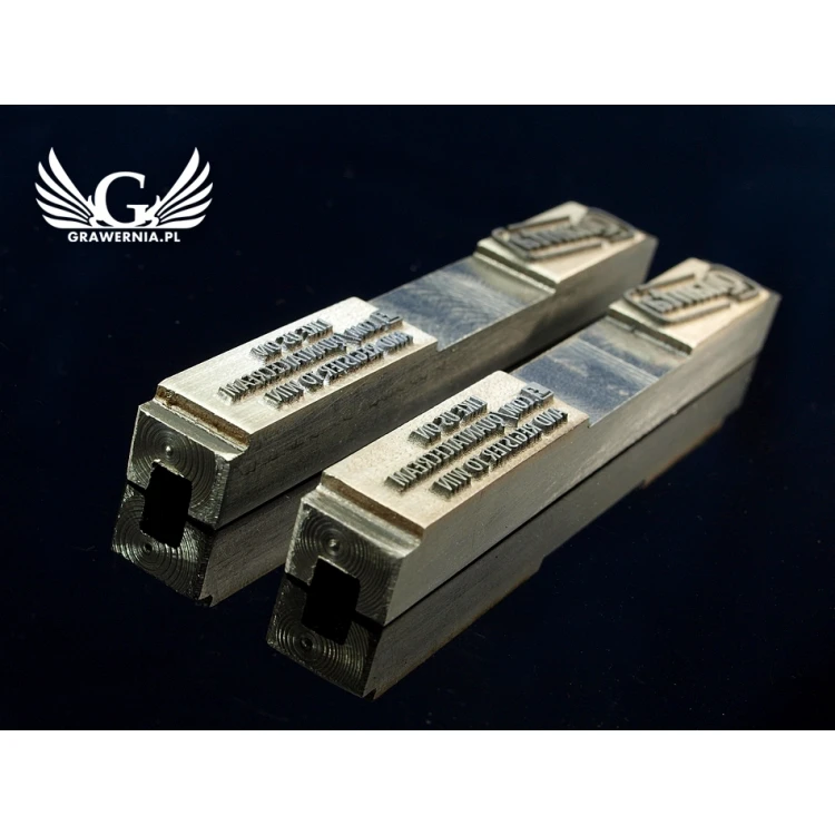HOTSTAMP - Die / Steel Stamp for Hot Logo Embossing