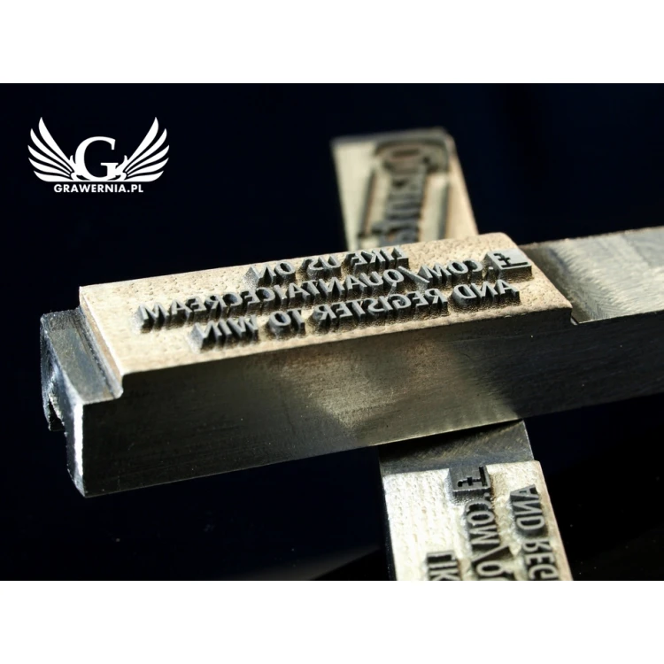 HOTSTAMP - Die / Steel Stamp for Hot Logo Embossing