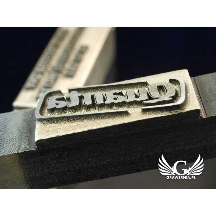 HOTSTAMP - Die / Steel Stamp for Hot Logo Embossing