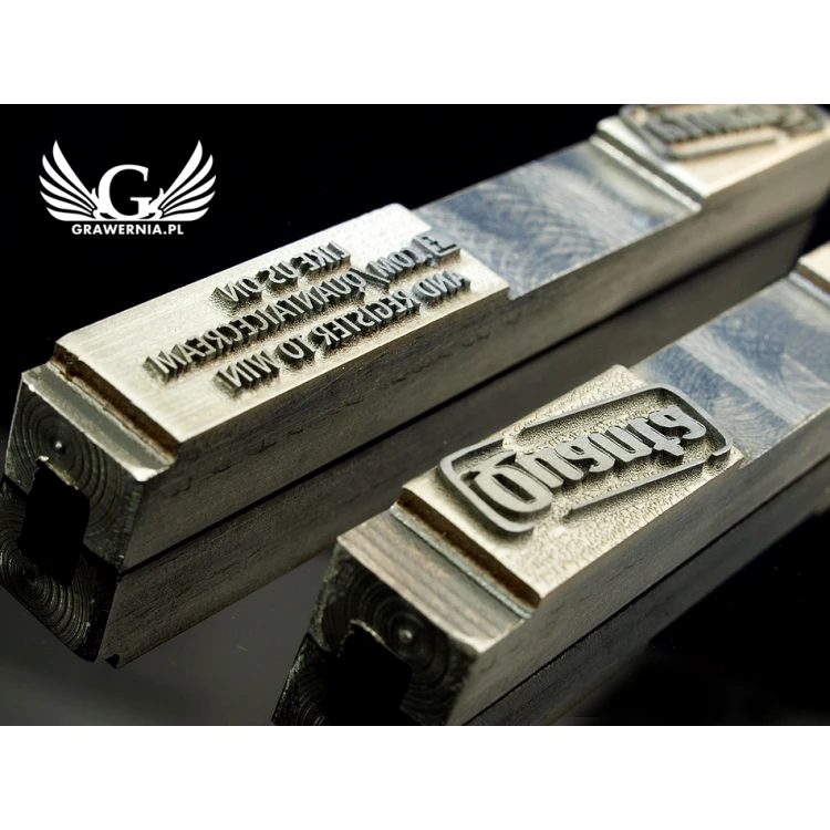 HOTSTAMP - Die / Steel Stamp for Hot Logo Embossing