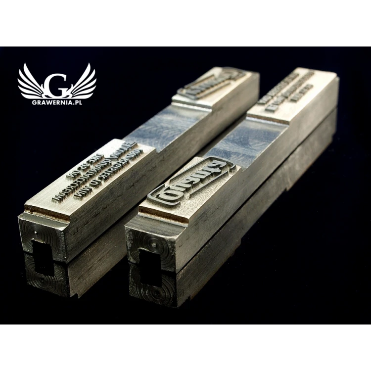 HOTSTAMP - Die / Steel Stamp for Hot Logo Embossing
