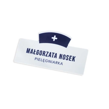 Nurse ID Badge with UV Print - HIPS Material - Size 70x38mm - ID126