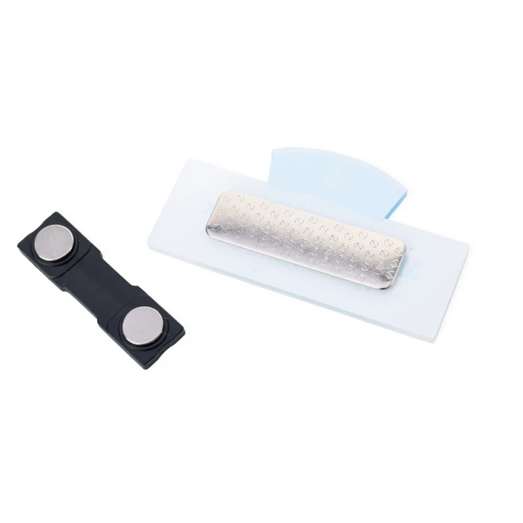 UV Print Nurse ID Badge - Transparent Plexi - Size 70x38mm - ID131