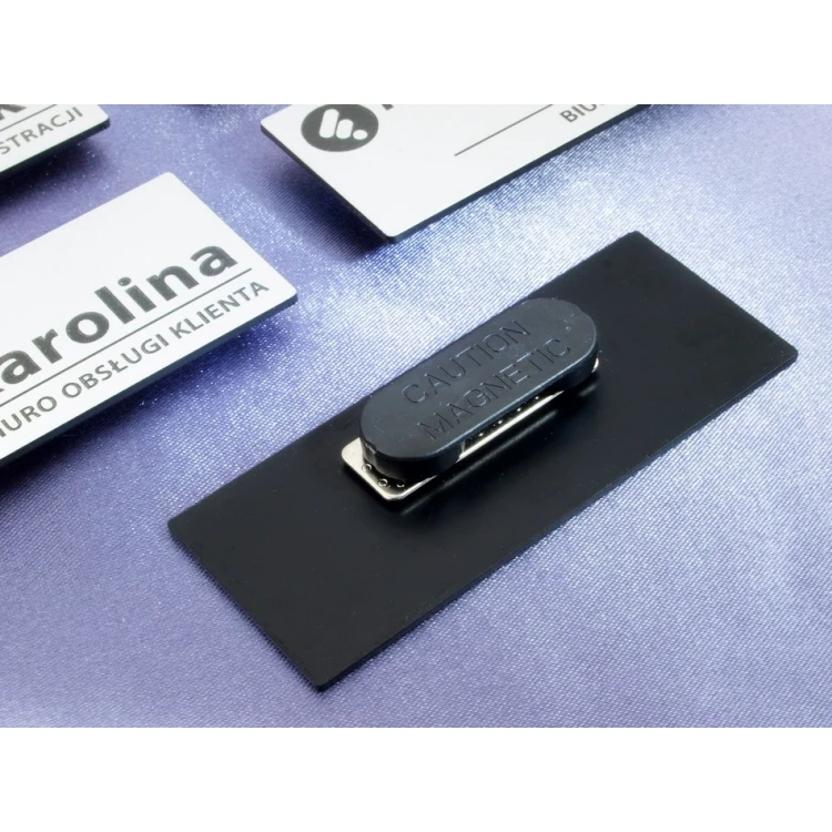Employee ID Badge - Silver - ID005