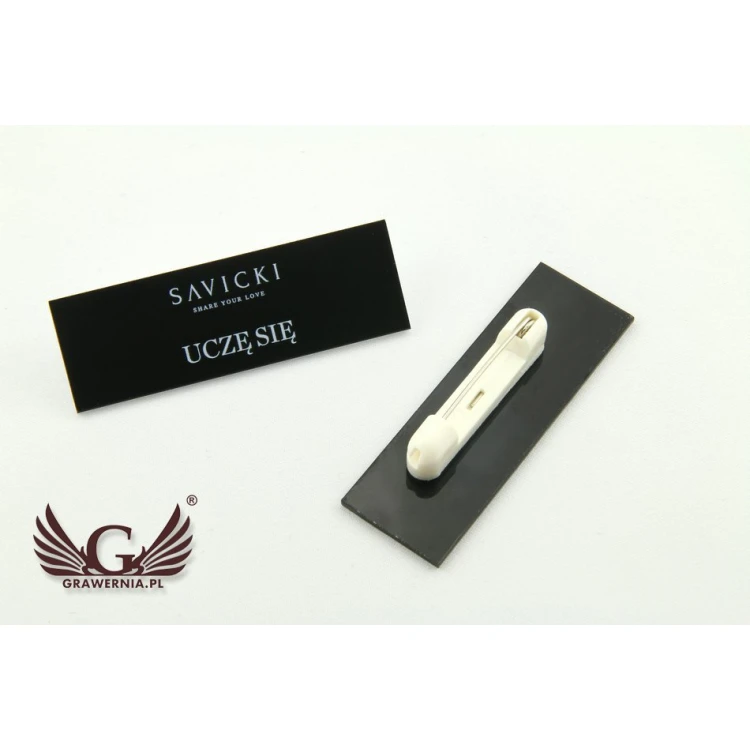 Employee ID Badge - 60x20mm - ID032 - Color UV Print