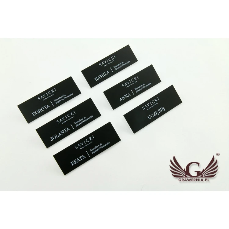 Employee ID Badge - 60x20mm - ID032 - Color UV Print
