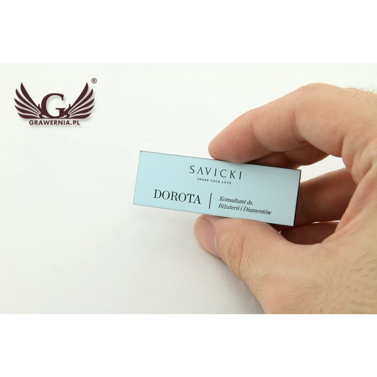 Employee ID Badge - 60x20mm - ID032 - Color UV Print