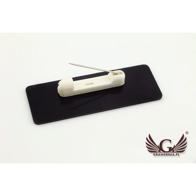 ID Badge - Medium Copper or Caffe Latte Color - ID053