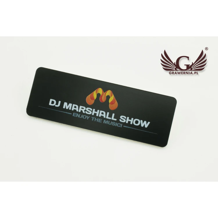 Employee ID Badge - Color UV Print - 70x25mm - ID060