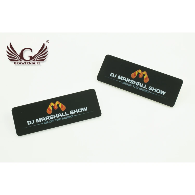 Employee ID Badge - Color UV Print - 70x25mm - ID060