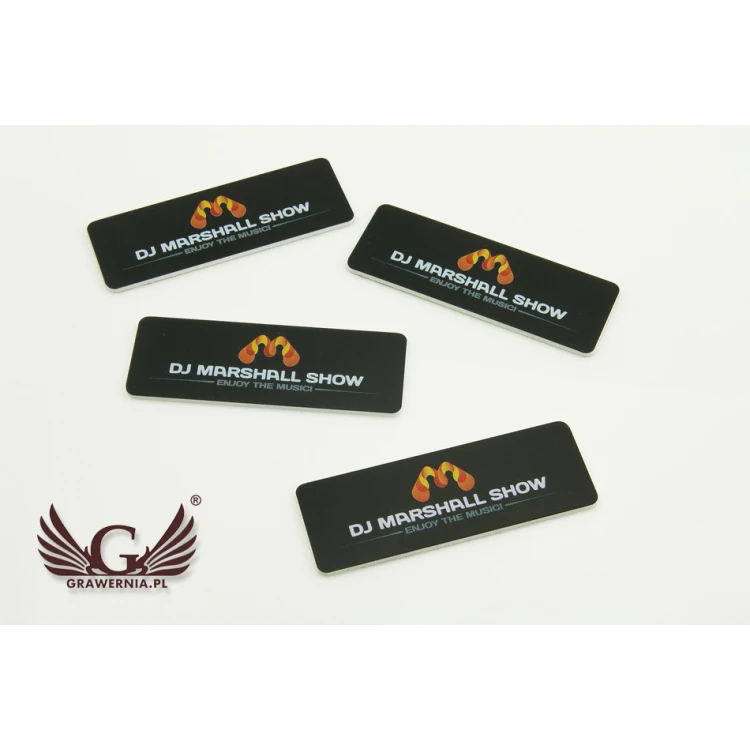 Employee ID Badge - Color UV Print - 70x25mm - ID060