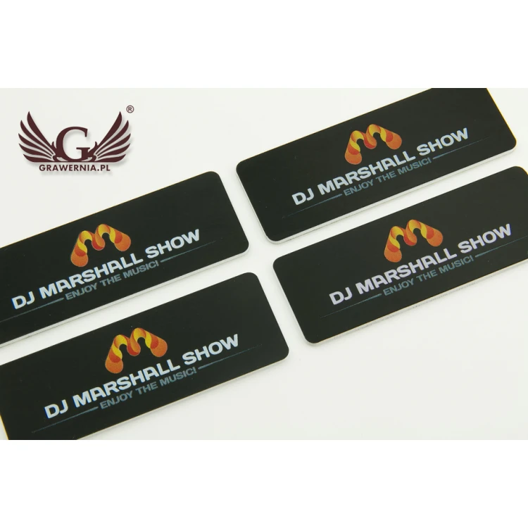 Employee ID Badge - Color UV Print - 70x25mm - ID060