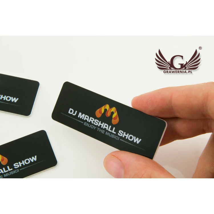 Employee ID Badge - Color UV Print - 70x25mm - ID060