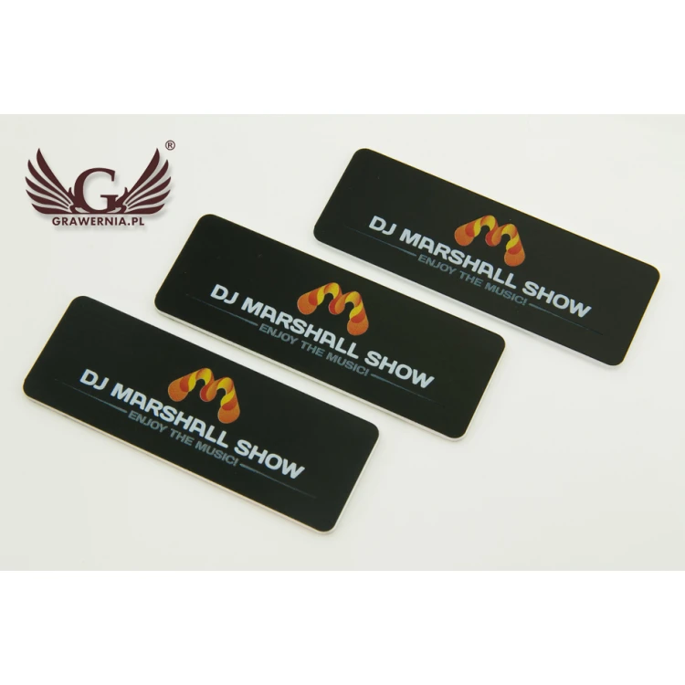 Employee ID Badge - Color UV Print - 70x25mm - ID060
