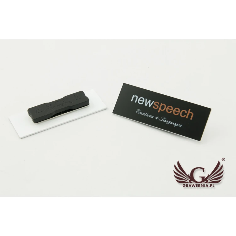 Employee ID Badge - Color UV Print - 70x25mm - ID060