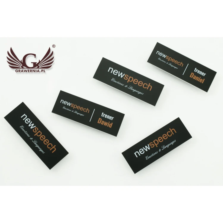 Employee ID Badge - Color UV Print - 70x25mm - ID060